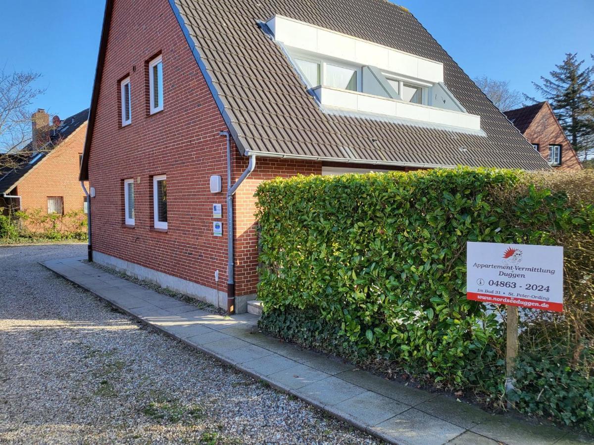 Ferienhaus Dhh "Sandkiste" Sankt Peter-Ording Bagian luar foto